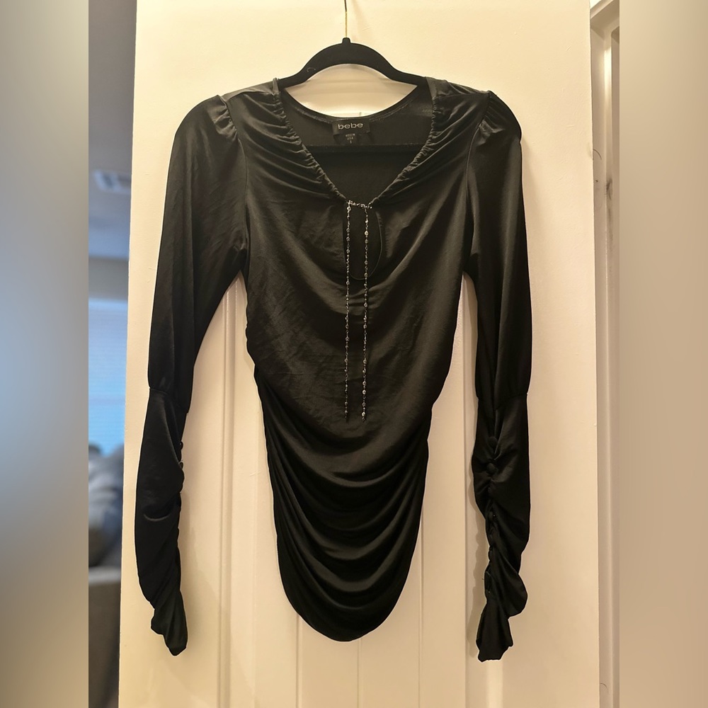 BEBE BLACK TOP